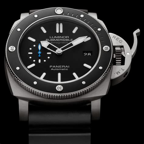 panerai amagnetic replica|Panerai Luminor Submersible 1950 Amagnetic (PAM01389).